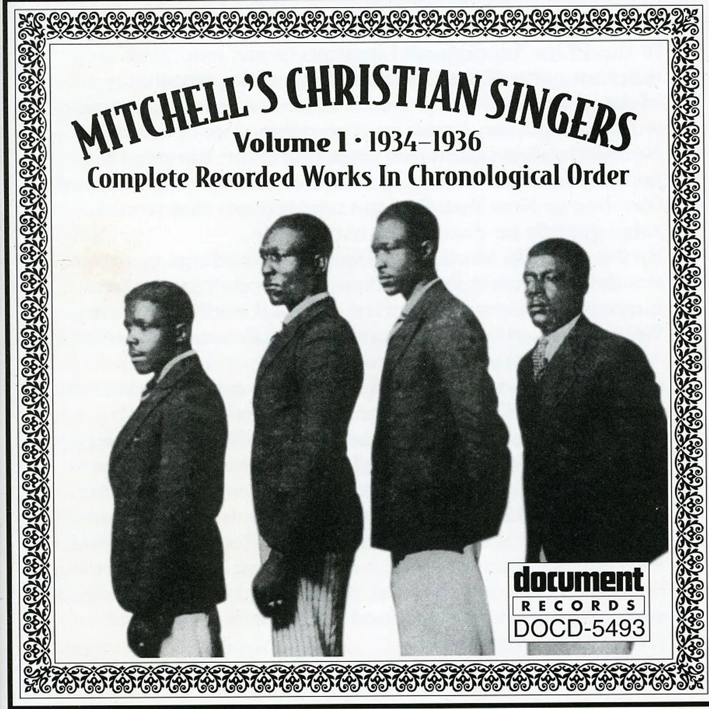 MITCHELL'S CHRISTIAN SINGERS CD