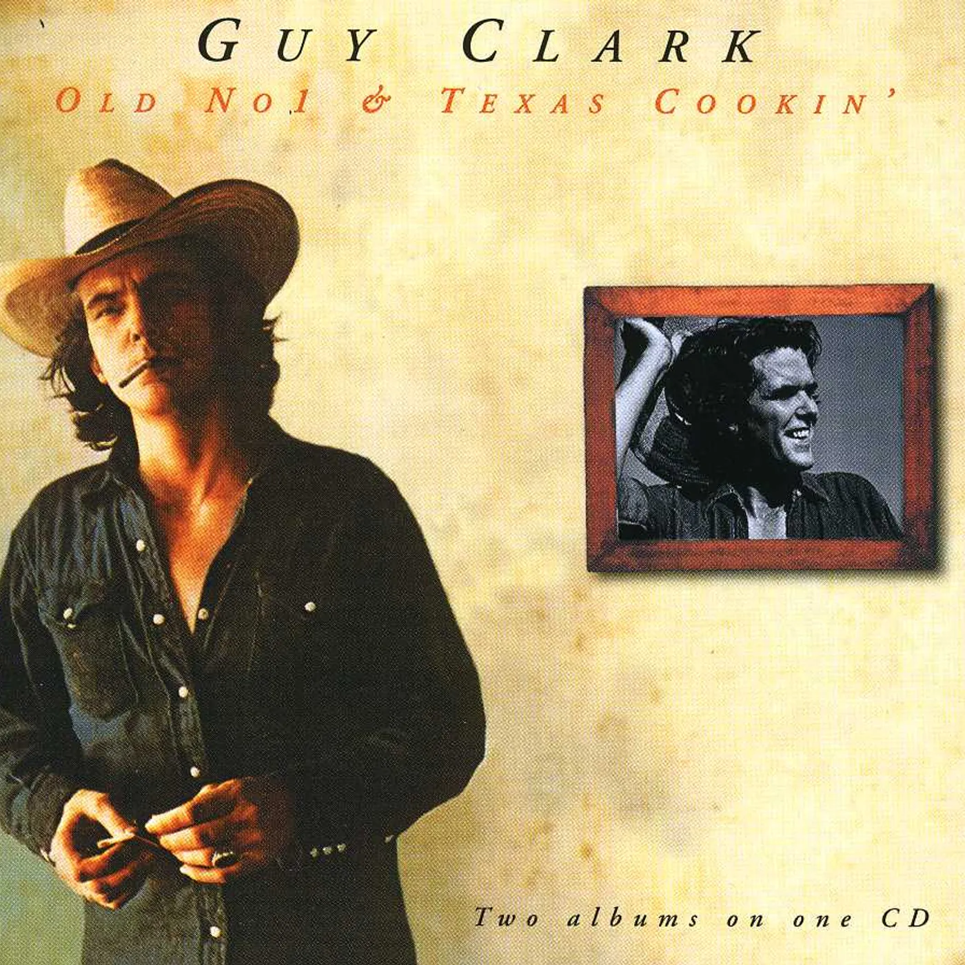 Guy Clark OLD NO. 1 / TEXAS COOKIN CD