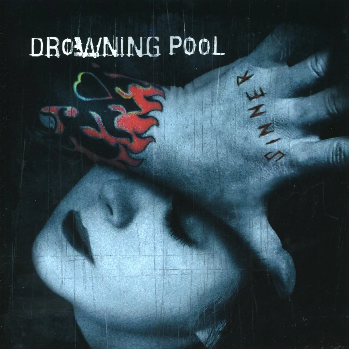 Drowning Pool SINNER CD