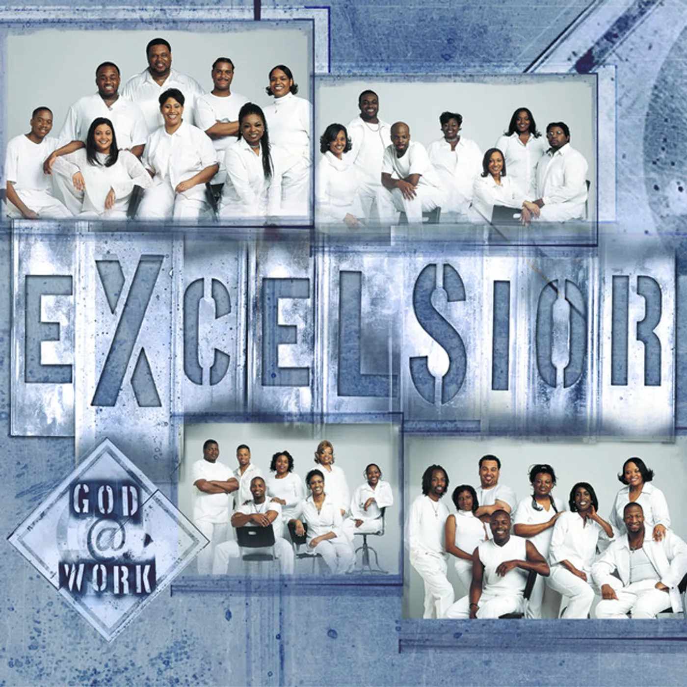 Excelsior GOD @ WORK CD