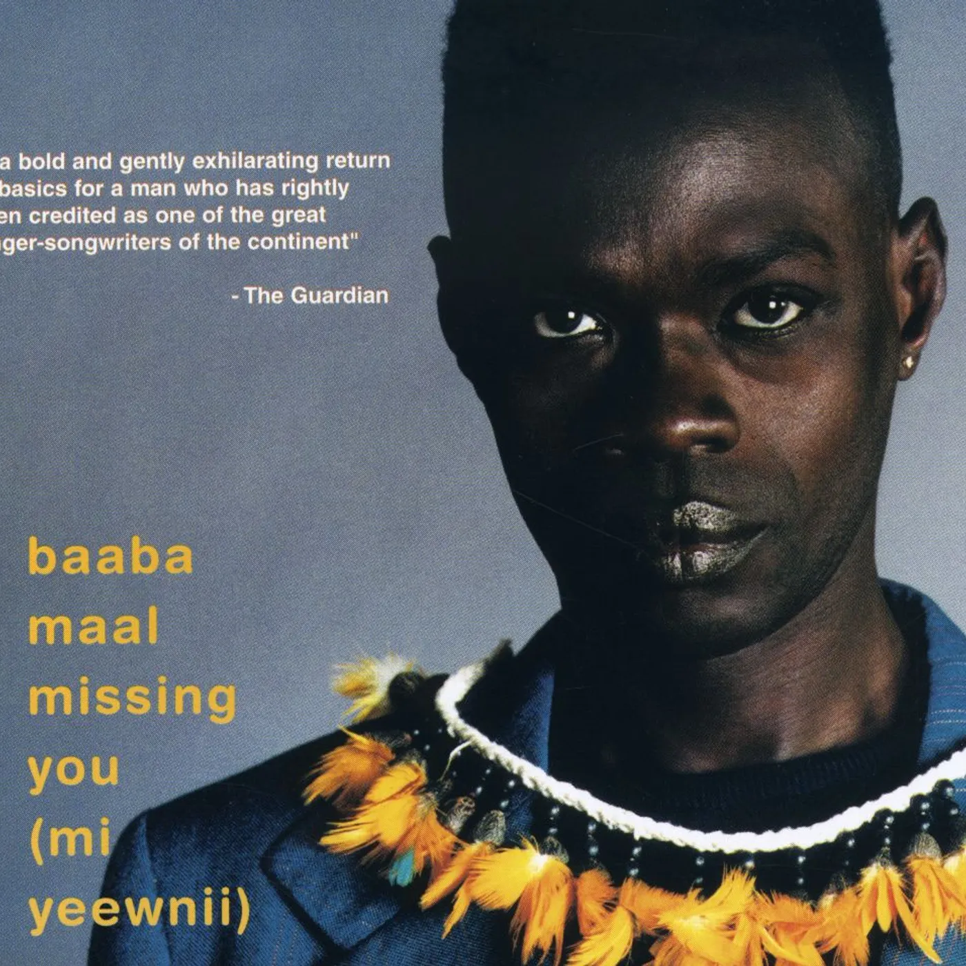 Baaba Maal MI YEEWNII-MISSING YOU CD