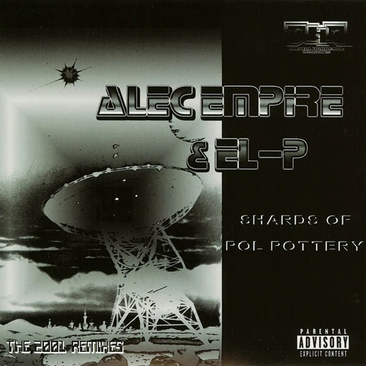 Alec Empire & El-P SHARDS OF POL POTTERY Vinyl Record