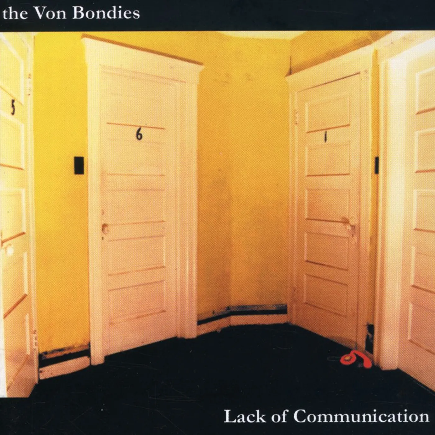 The Von Bondies LACK OF COMMUNICATION CD