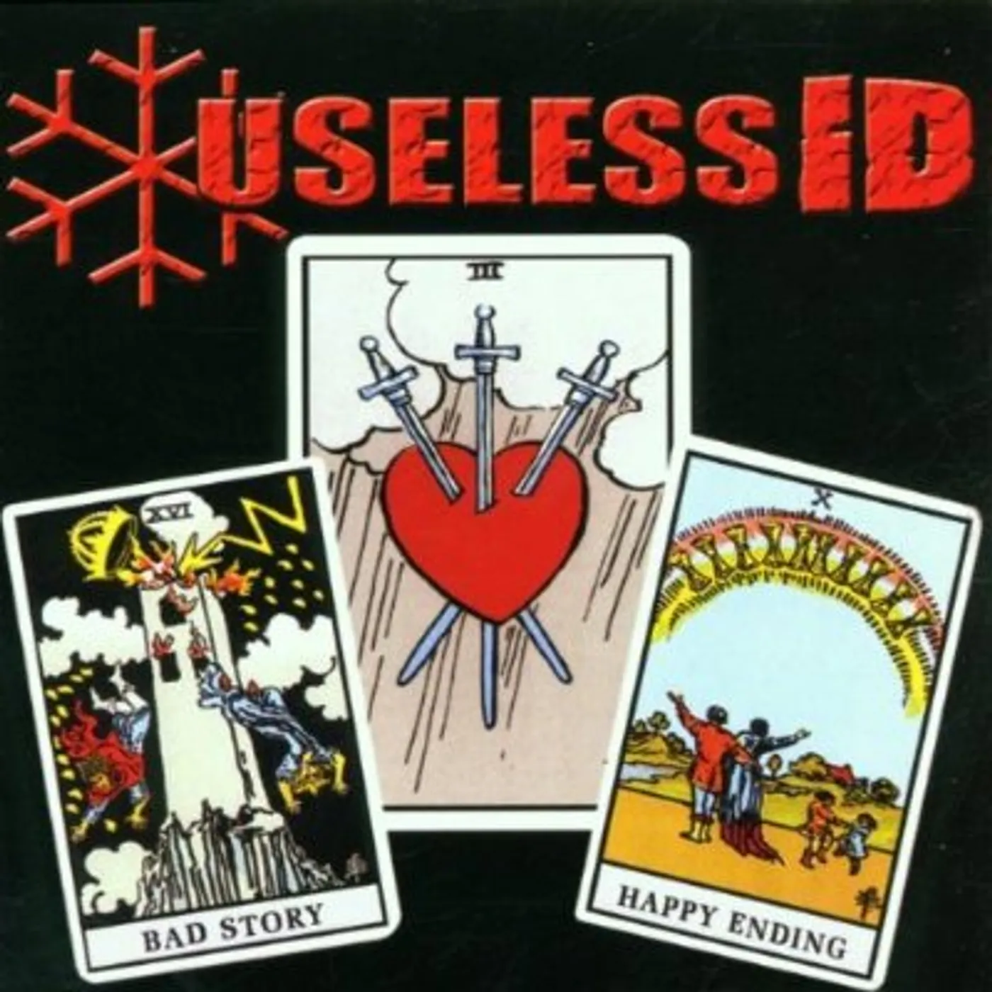 Useless Id BAD STORY HAPPY ENDING CD