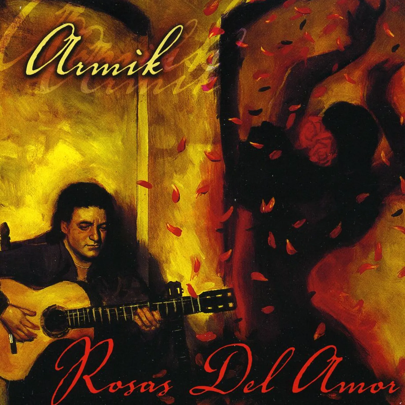 Armik ROSAS DEL AMOR CD