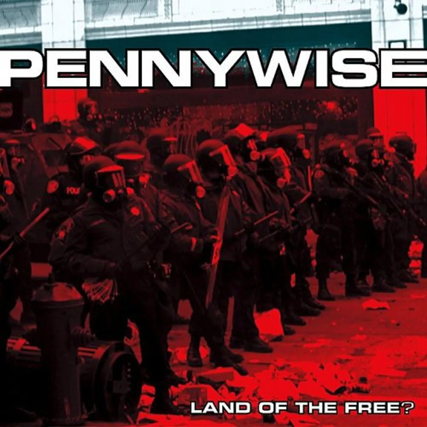Pennywise Land Of The Free? Vinyl Record