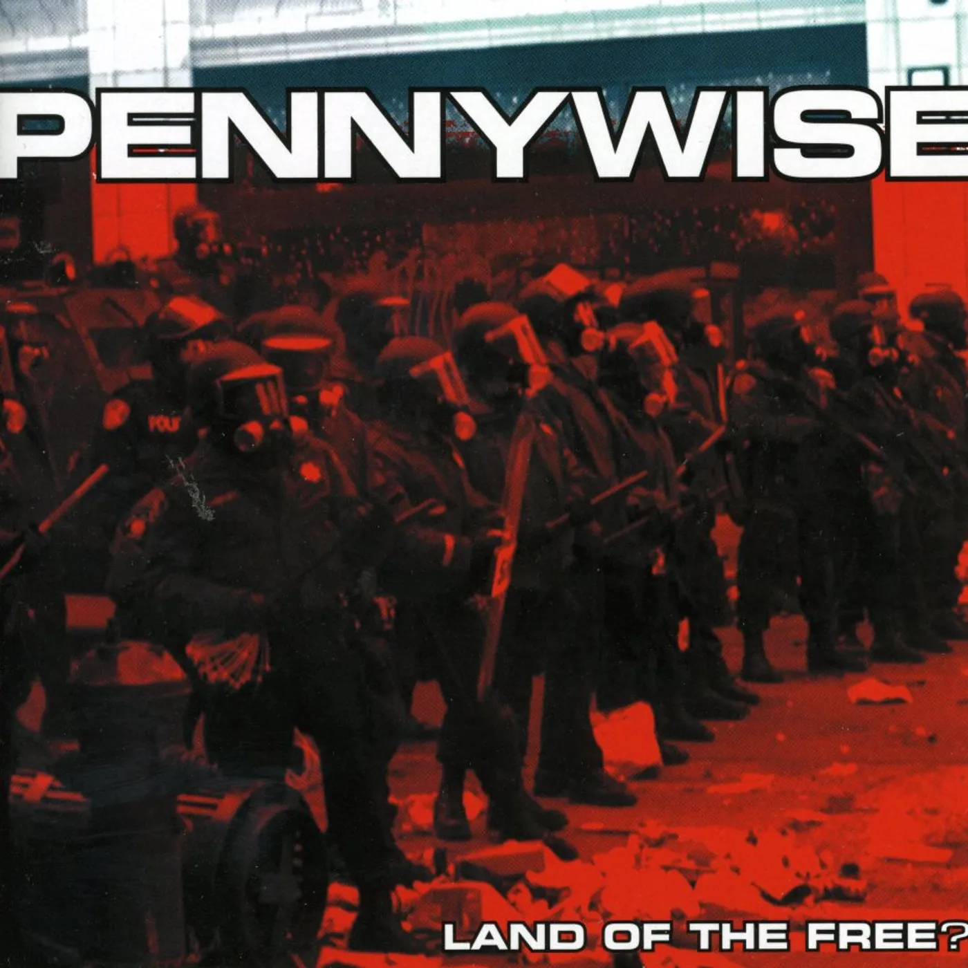 Pennywise LAND OF THE FREE CD