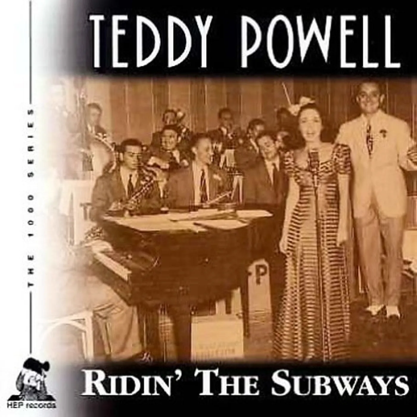 Teddy Powell RIDIN THE SUBWAYS CD