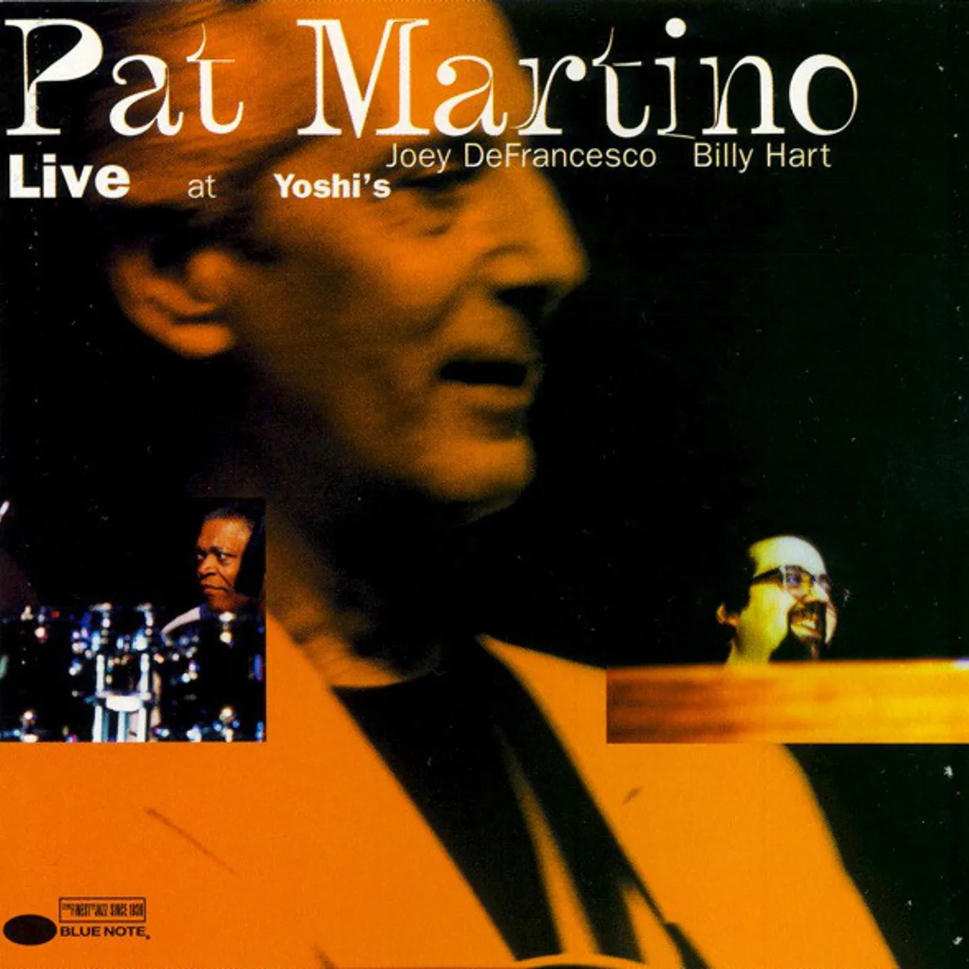 Pat Martino LIVE AT YOSHI'S CD