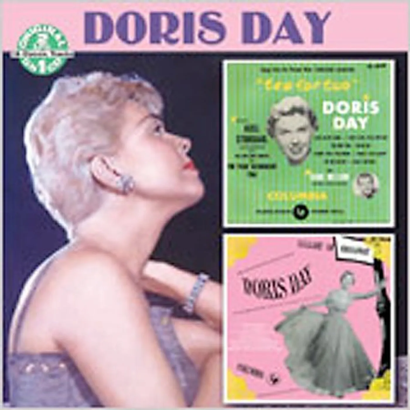 Doris Day TEA FOR TWO / LULLABY ON BROADWAY CD