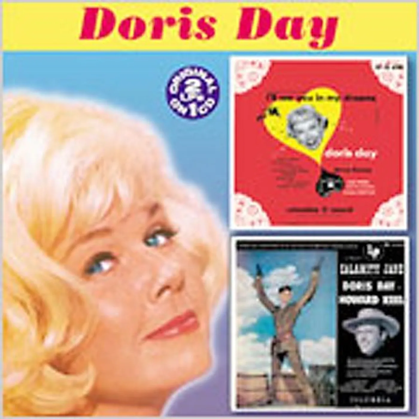 Doris Day I'LL SEE YOU IN MY DREAM / CALAMITY JANE CD