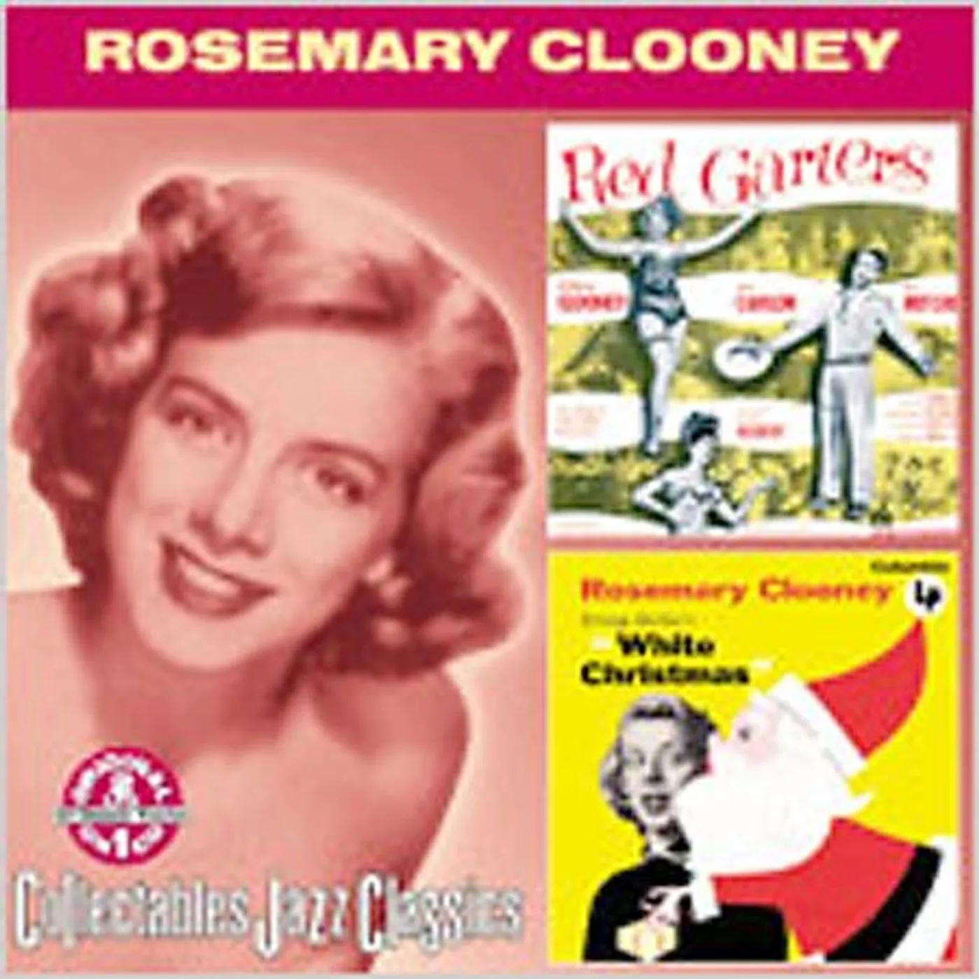 Rosemary Clooney RED GARTERS / IRVING BERLIN'S WHITE CHRISTMAS CD