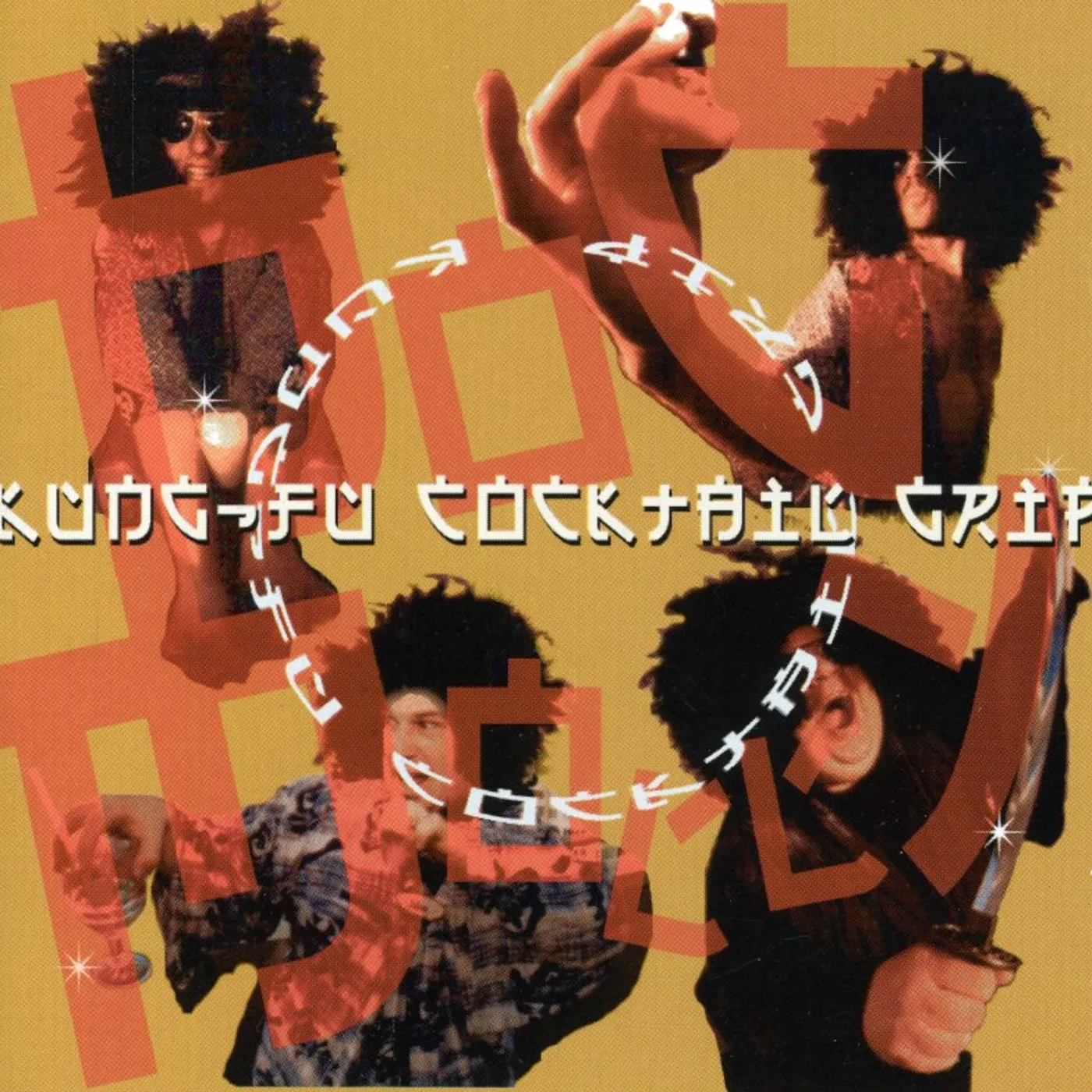 Hog Molly KUNG FU COCKTAIL GRIP CD