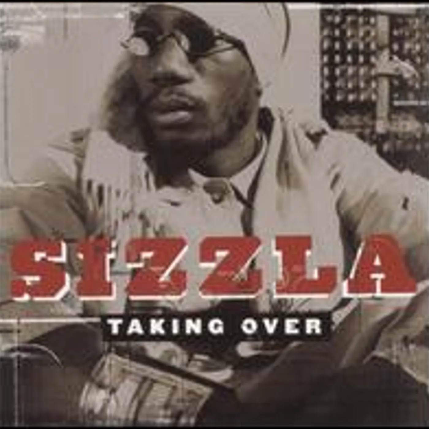 Sizzla Taking Over Vinyl Record