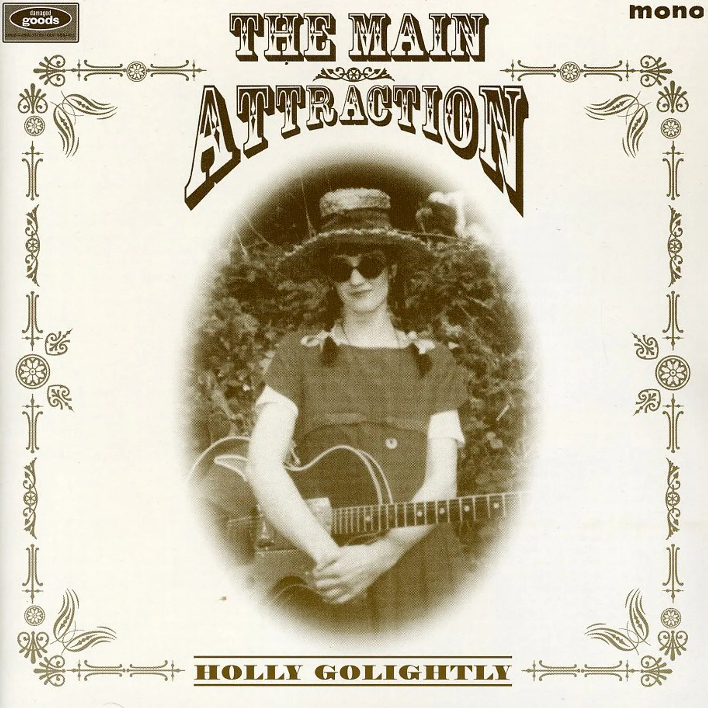 Holly Golightly MAIN ATTRACTION CD