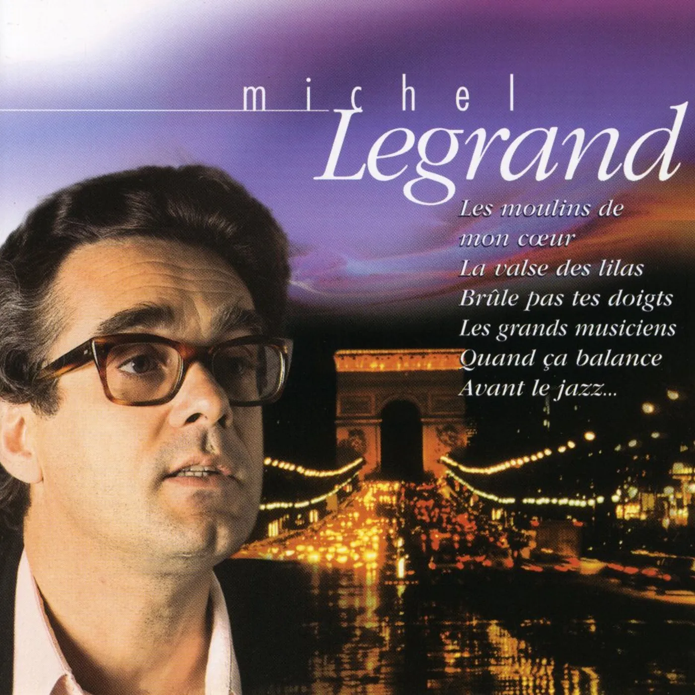 Michel Legrand LES MOULINS DE MON COEUR CD