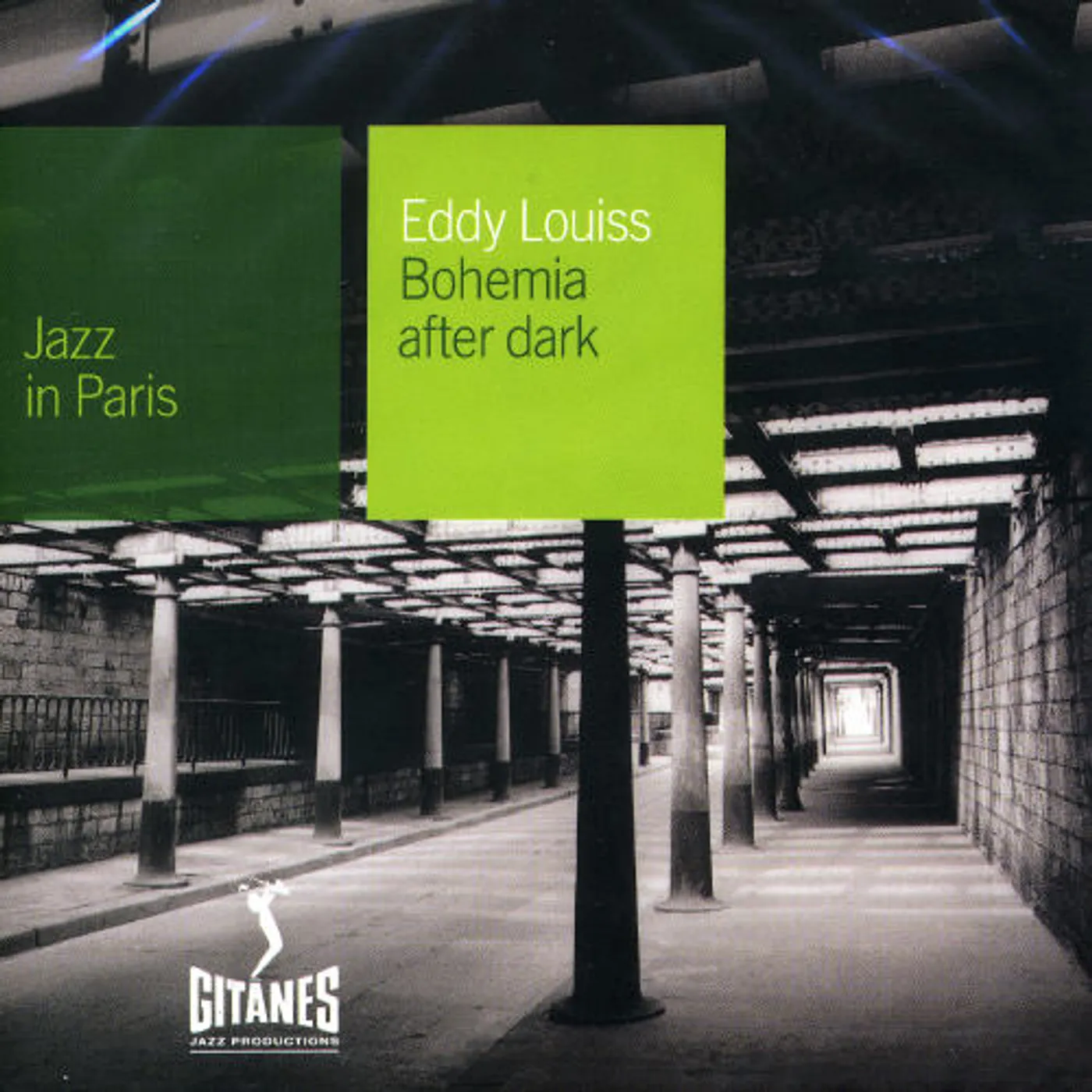 Eddy Louiss BOHEMIA AFTER DARK CD