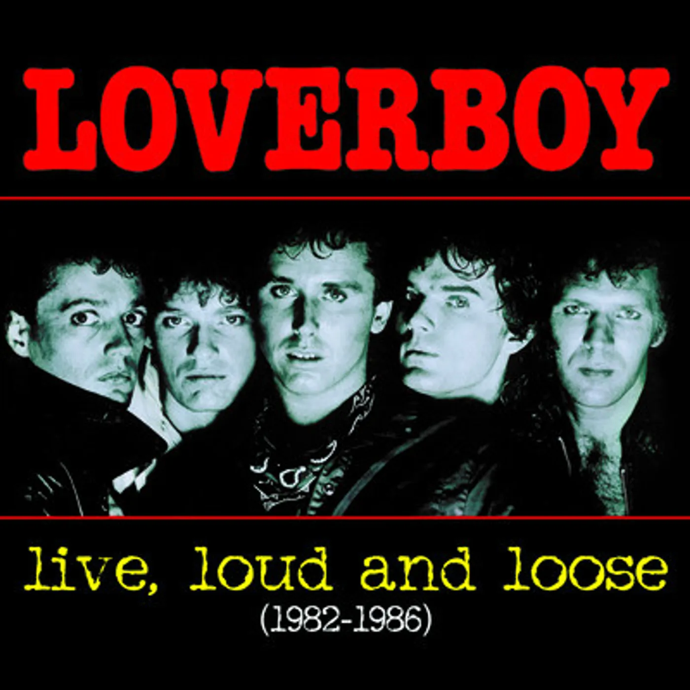 Loverboy LIVE LOUD & LOOSE 1982-1986 CD