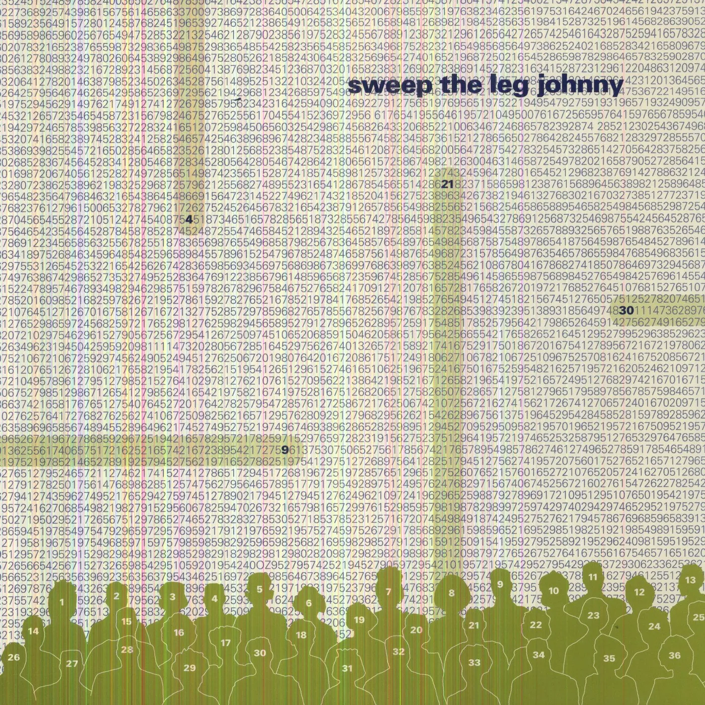 Sweep the Leg Johnny 4.9.21.30 Vinyl Record