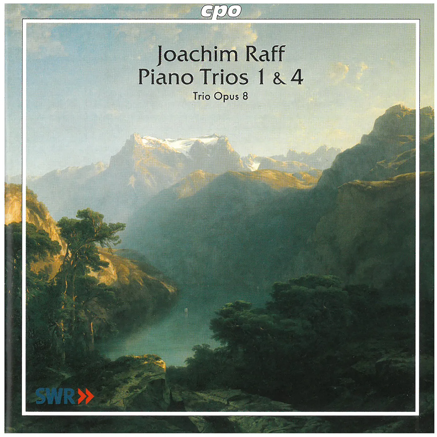 RAFF PIANO TRIOS 1 & 4 CD