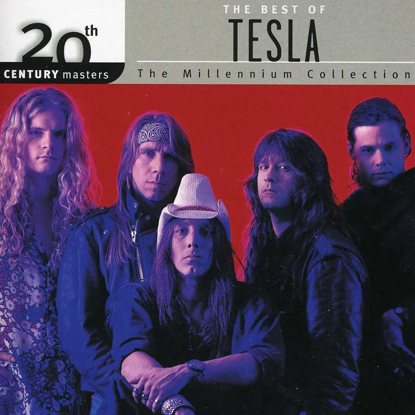 Tesla 20TH CENTURY MASTERS: MILLENNIUM COLLECTION CD