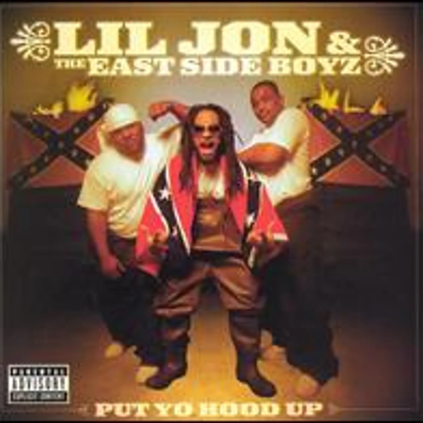 Lil Jon Put Yo Hood Up Vinyl Record