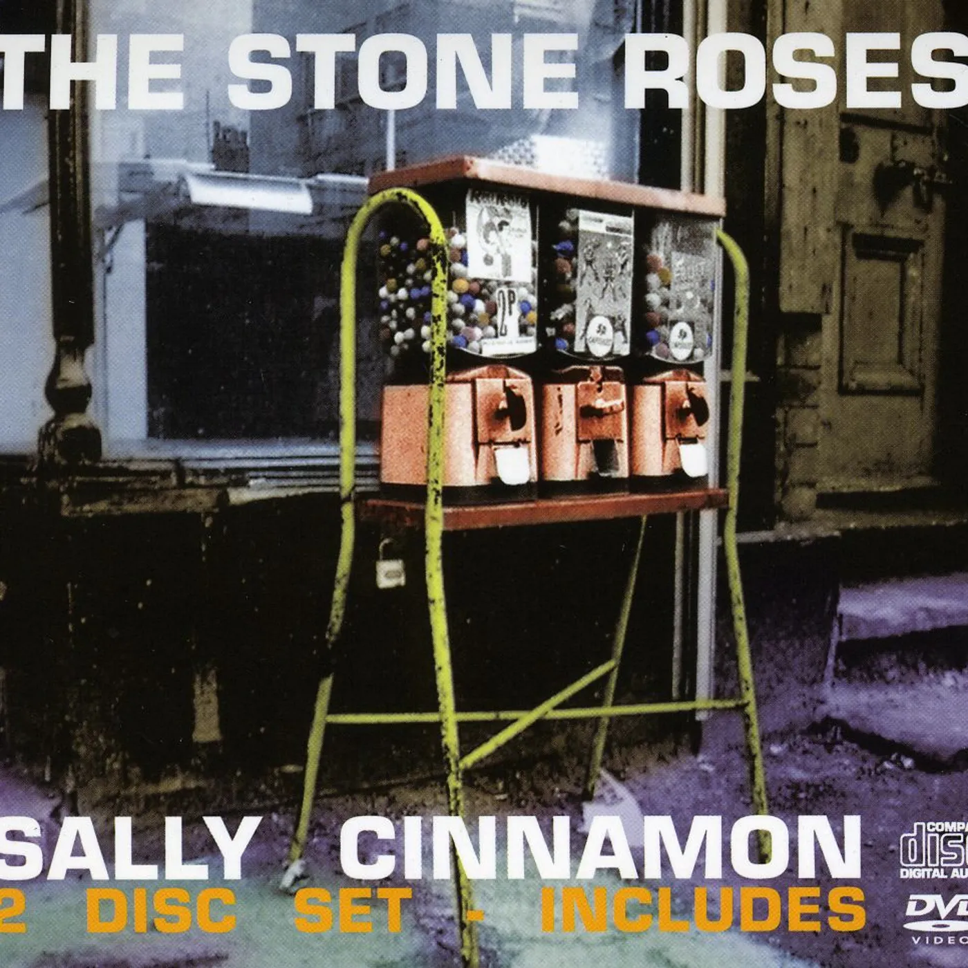 The Stone Roses SALLY CINNAMON CD