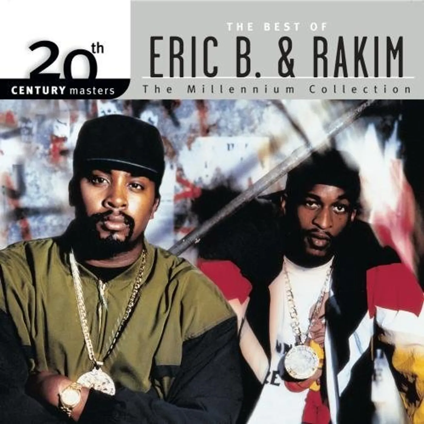 Eric B. & Rakim 20TH CENTURY MASTERS: MILLENNIUM COLLECTION CD