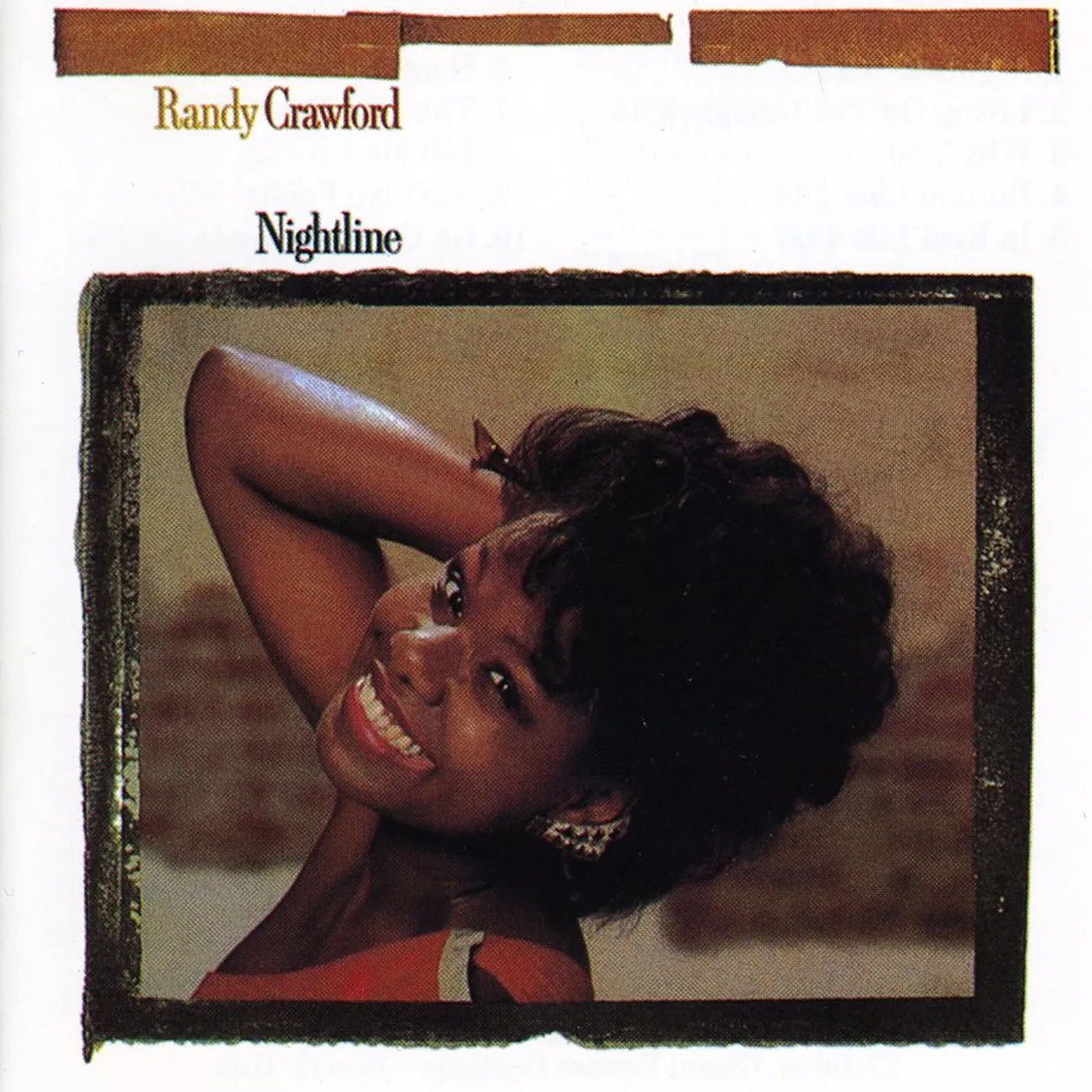 Randy Crawford NIGHTLINE CD
