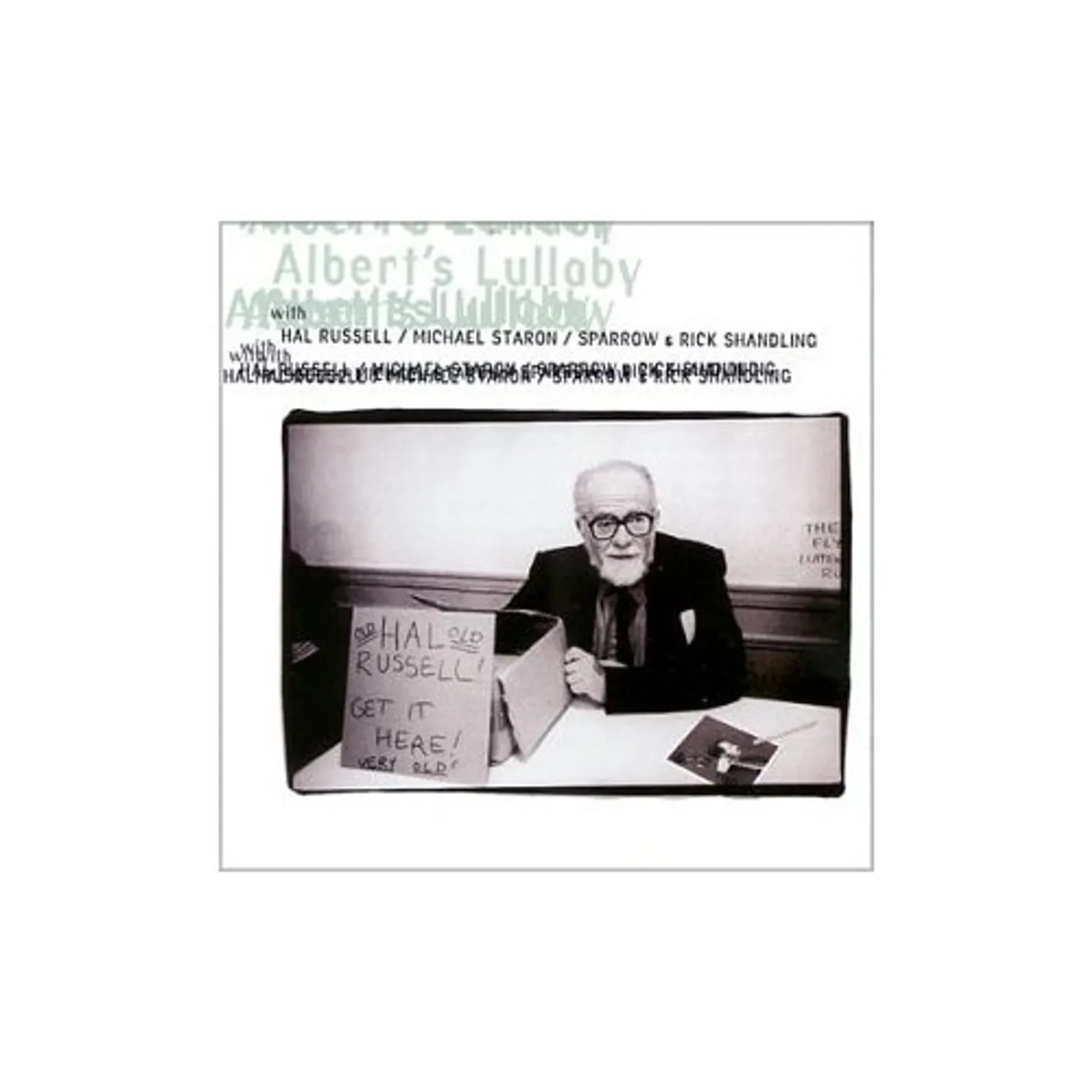 Hal Russell ALBERT'S LULLABY CD