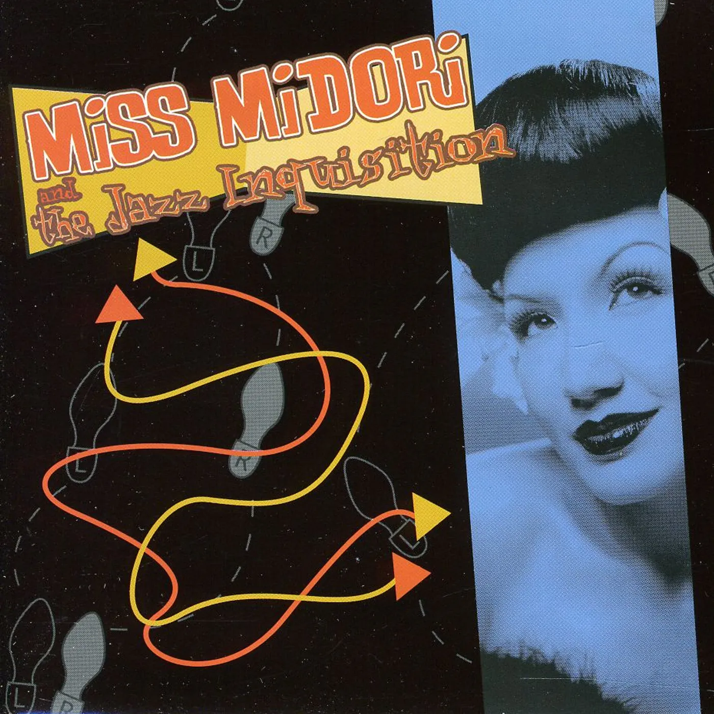 MISS MIDORI AND THE JAZZ INQUISITION CD