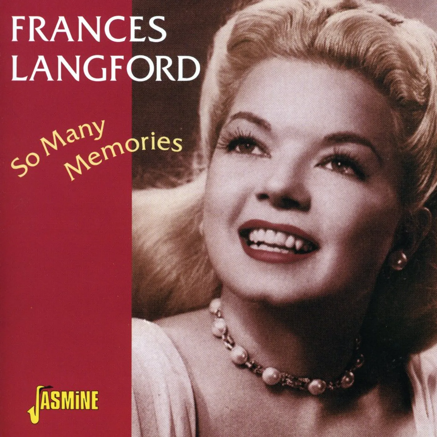 Frances Langford SO MANY MEMORIES CD