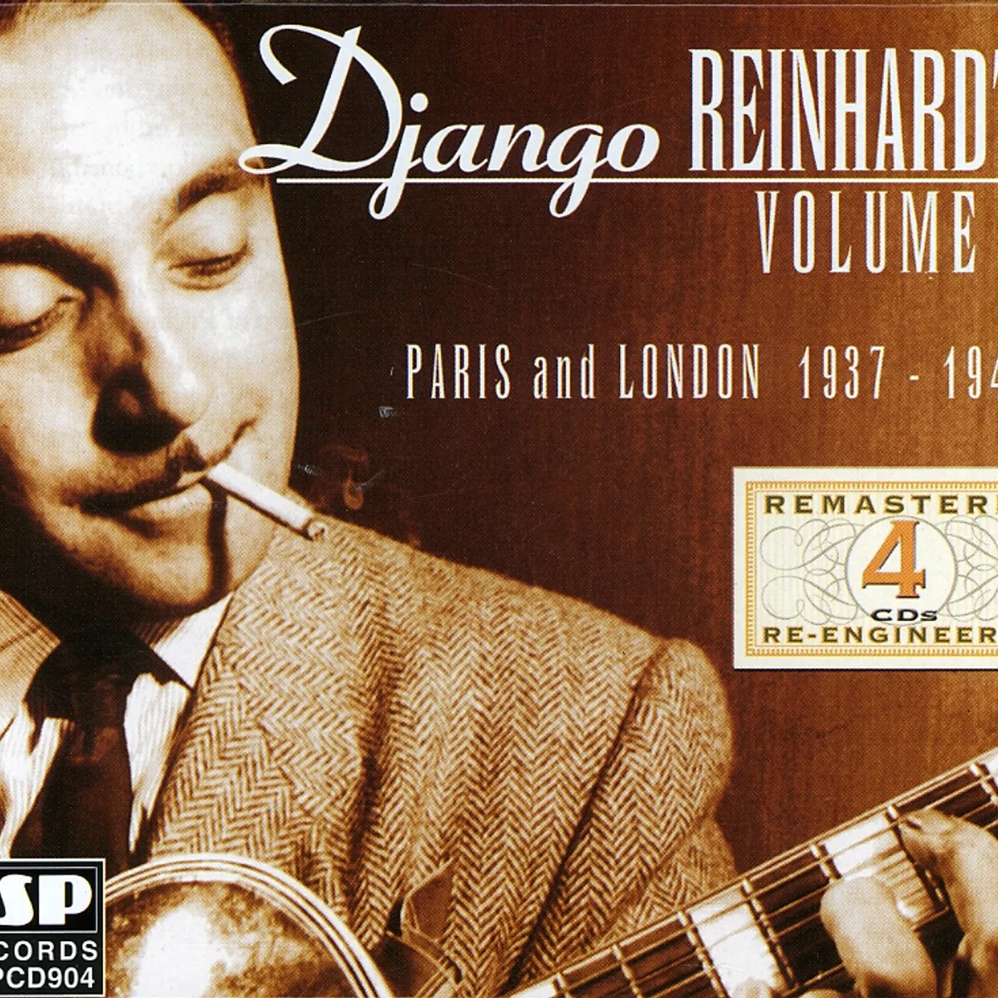 Django Reinhardt PARIS & LONDON 1937-48 2 CD