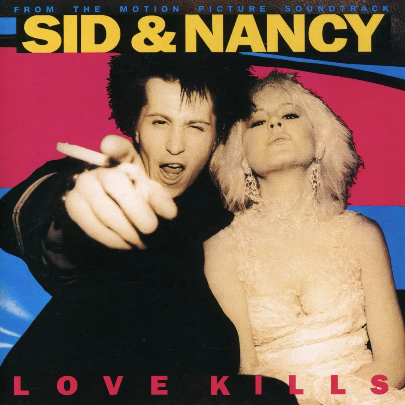 Sid & Nancy: Love Kills O.S.T SID & NANCY: LOVE KILLS / Original Soundtrack CD
