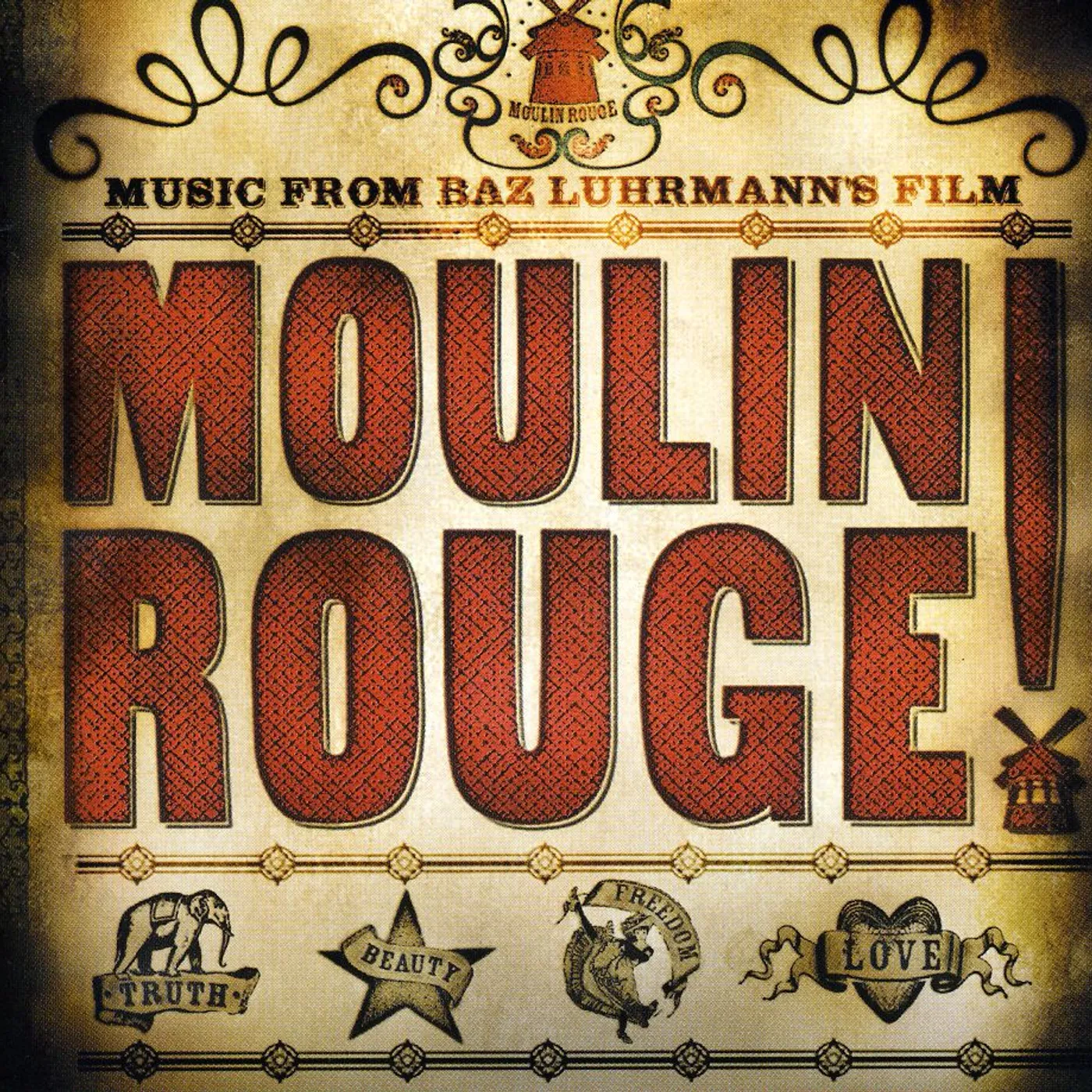 MOULIN ROUGE / Original Soundtrack CD