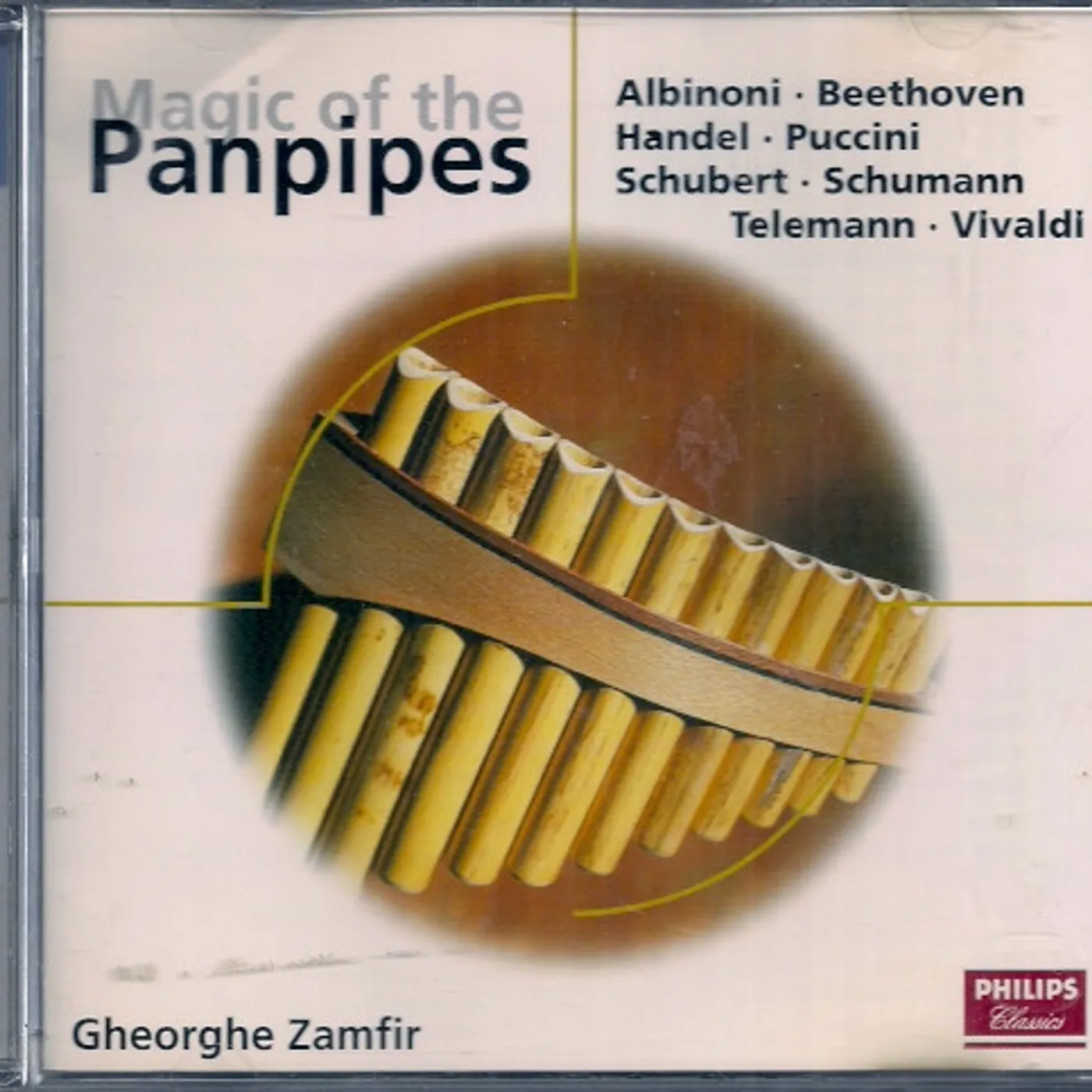 Gheorghe Zamfir MAGIC OF THE PANPIPES CD