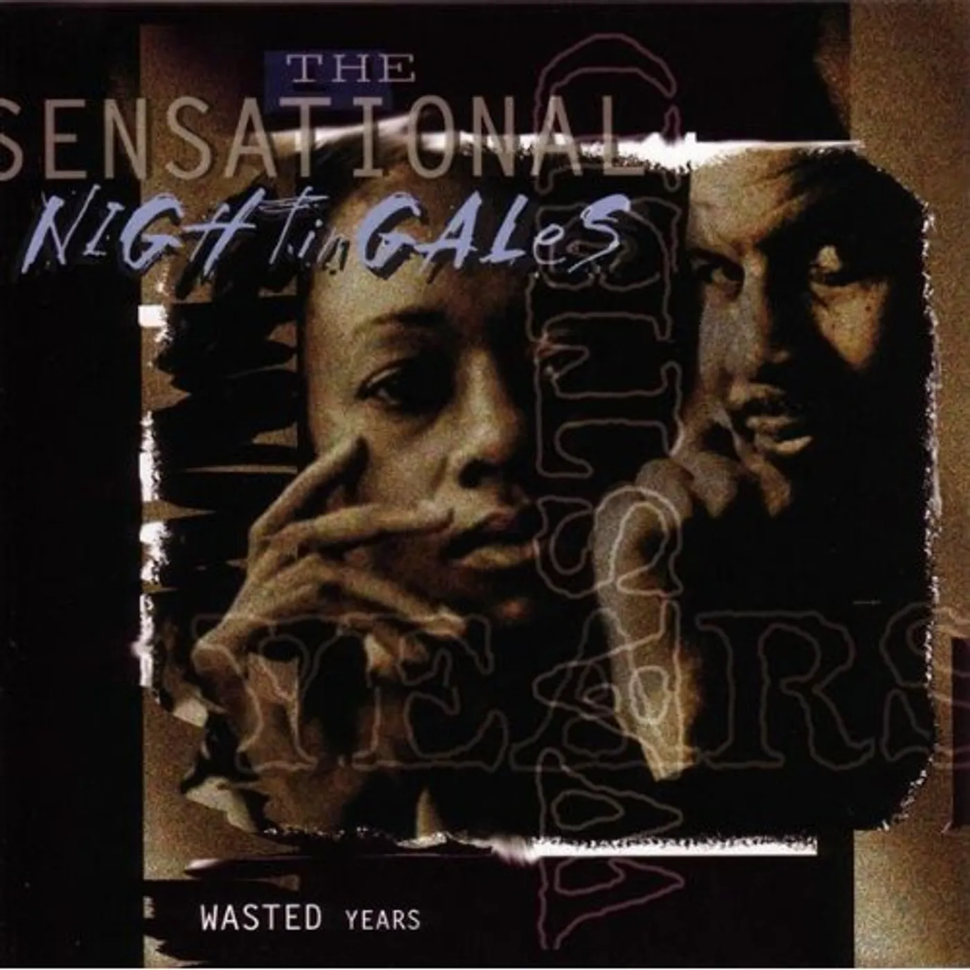 The Sensational Nightingales WASTED YEARS CD