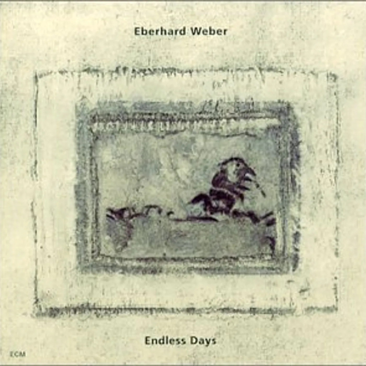 Eberhard Weber ENDLESS DAYS CD