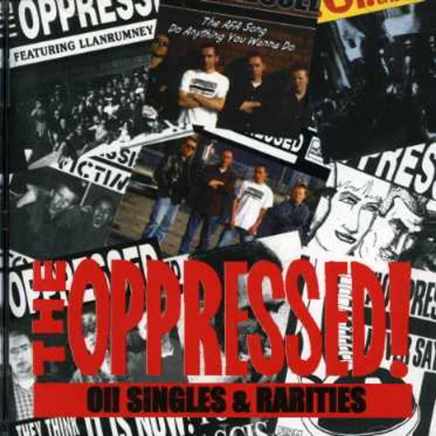 The Oppressed OI SINGLES & RARITIES CD