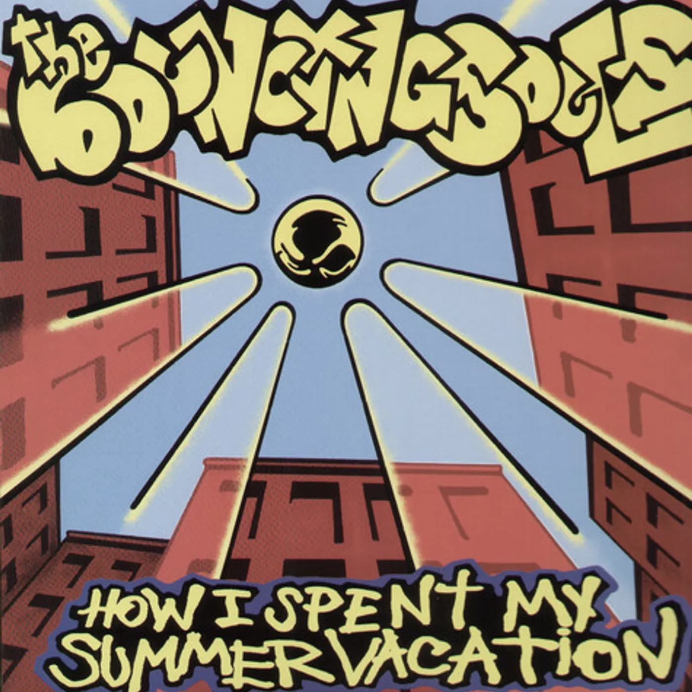 The Bouncing Souls How I Spent My Summer Vacation Vinyl Record