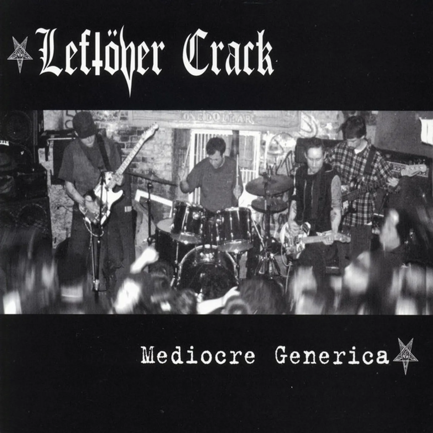 Leftöver Crack Mediocre Generica Vinyl Record