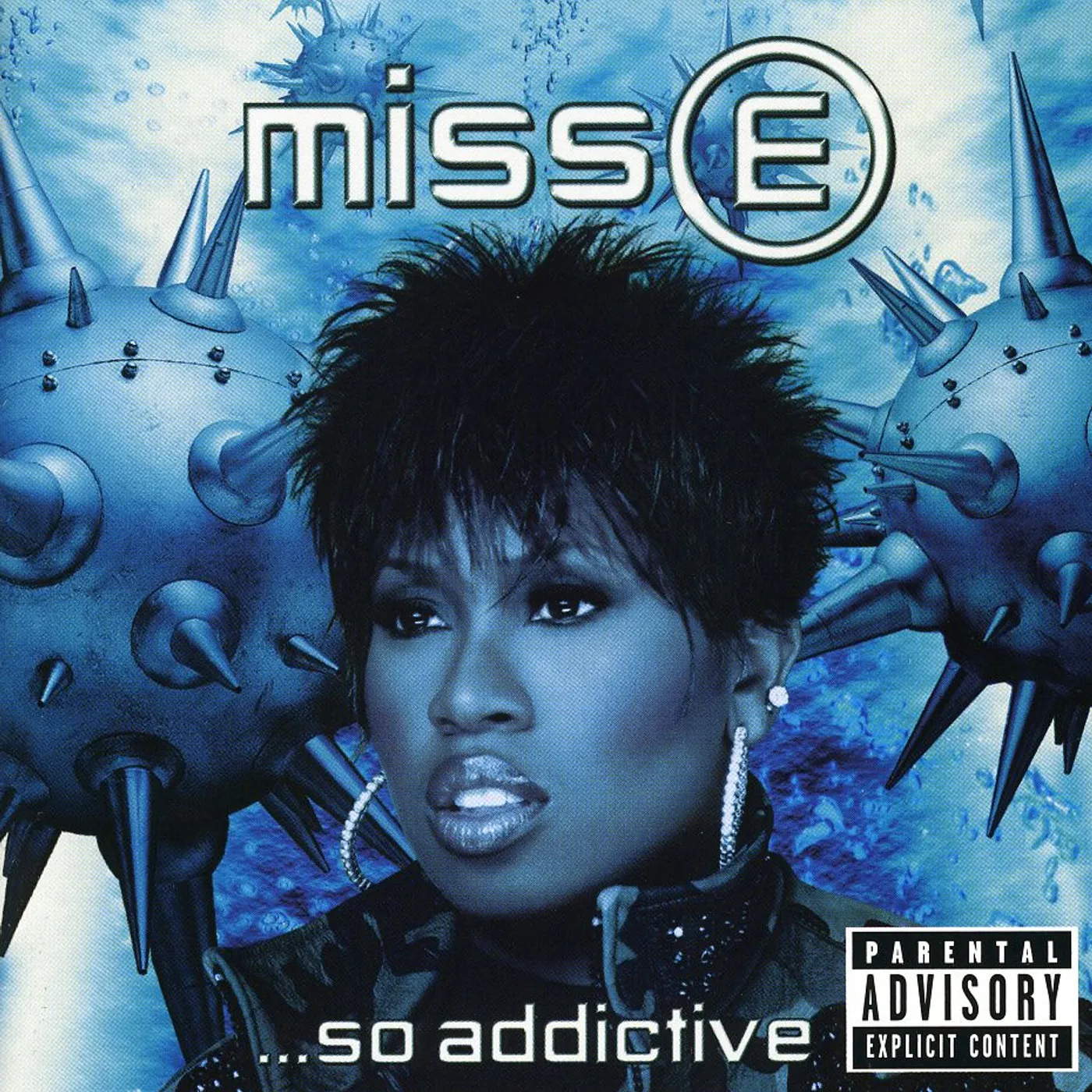 Missy Elliott MISS E. SO ADDICTIVE CD