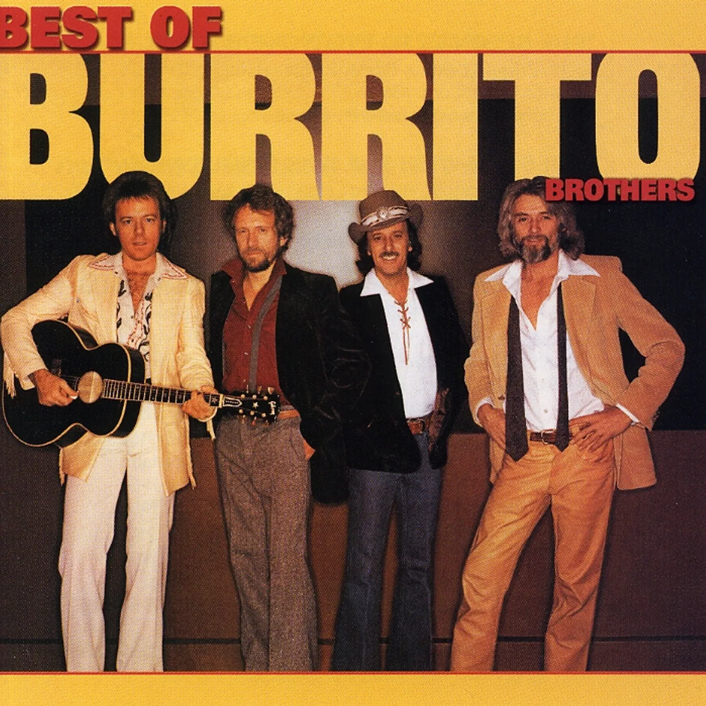 The Burrito Brothers BEST OF CD