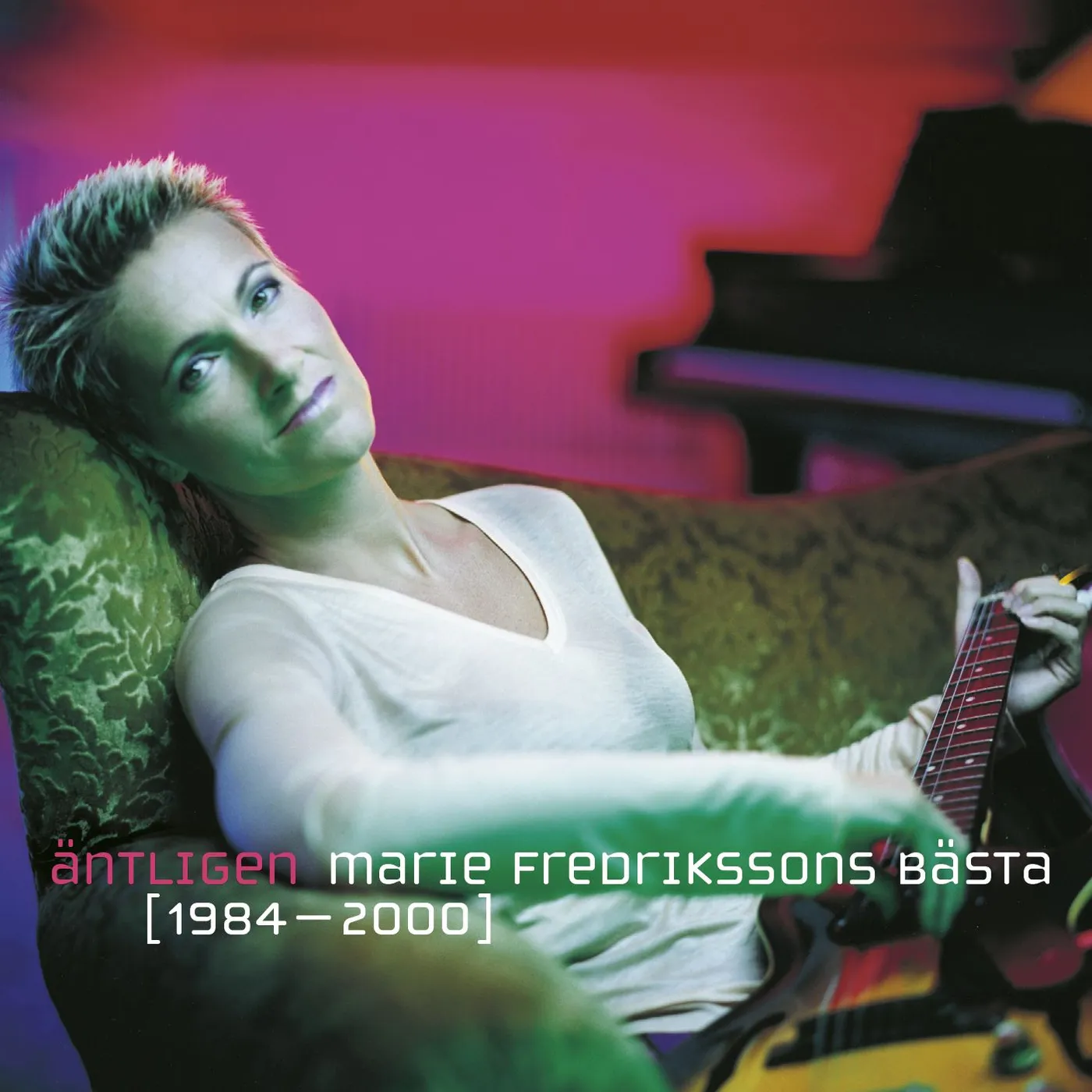 Marie Fredriksson ANTLIGEN: BEST OF CD