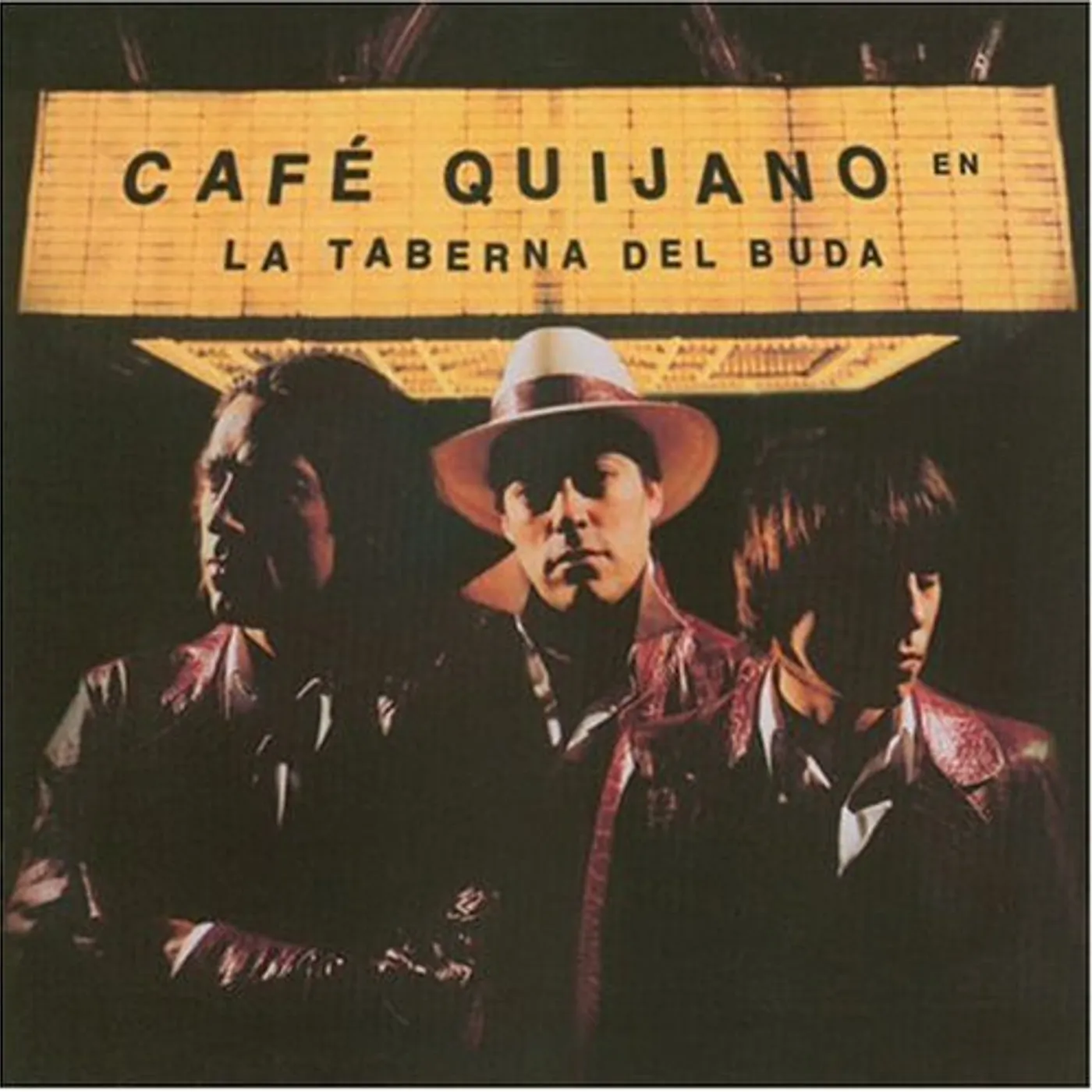 Café Quijano TABERNA DEL BUDA CD