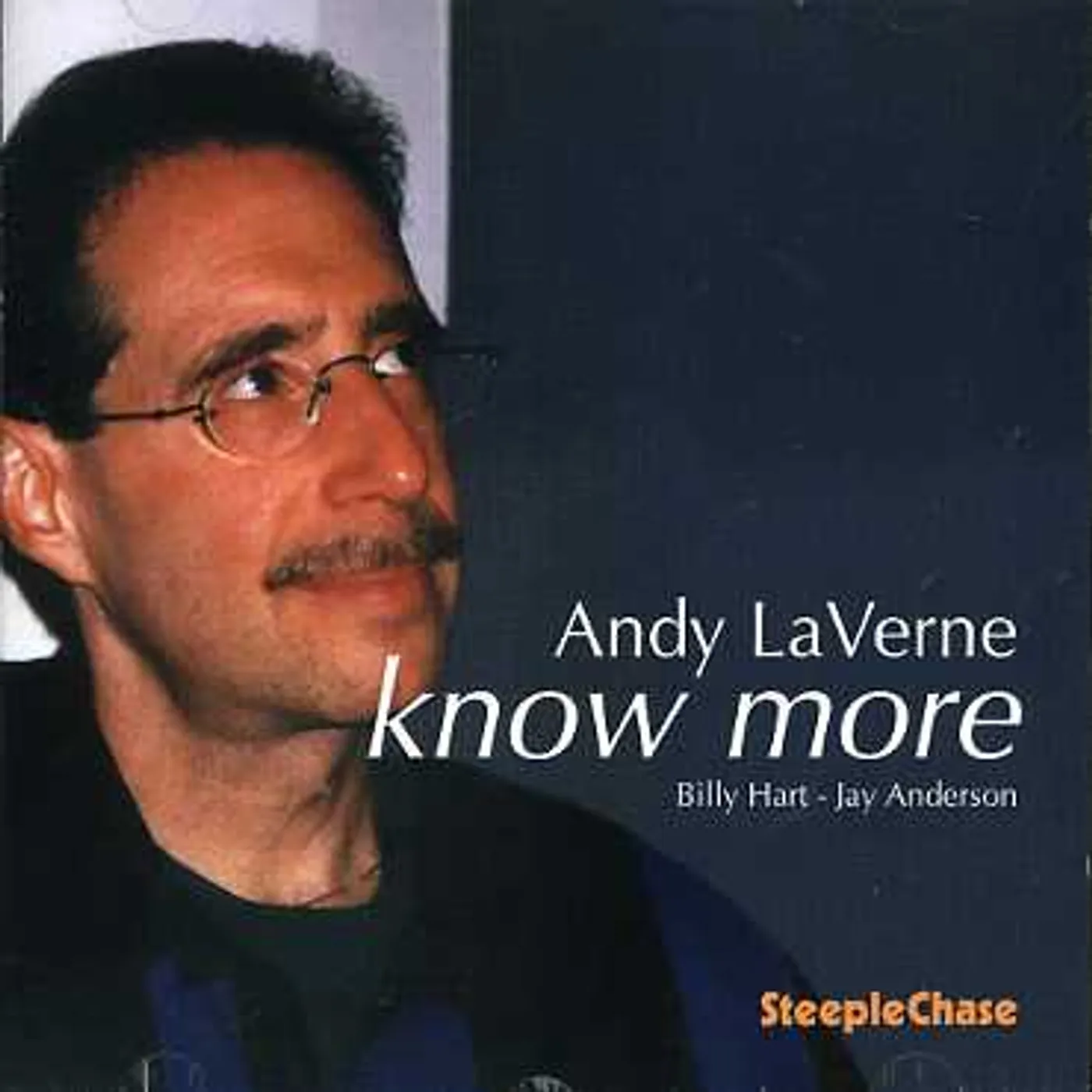 Andy Laverne KNOW MORE CD