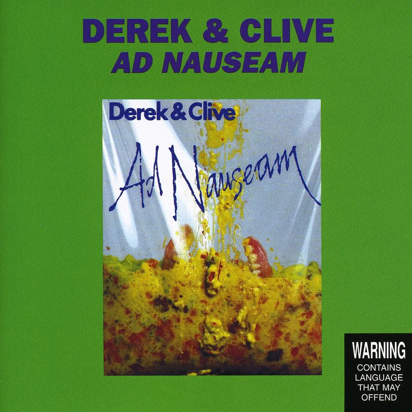Derek & Clive AD NAUSEAM CD