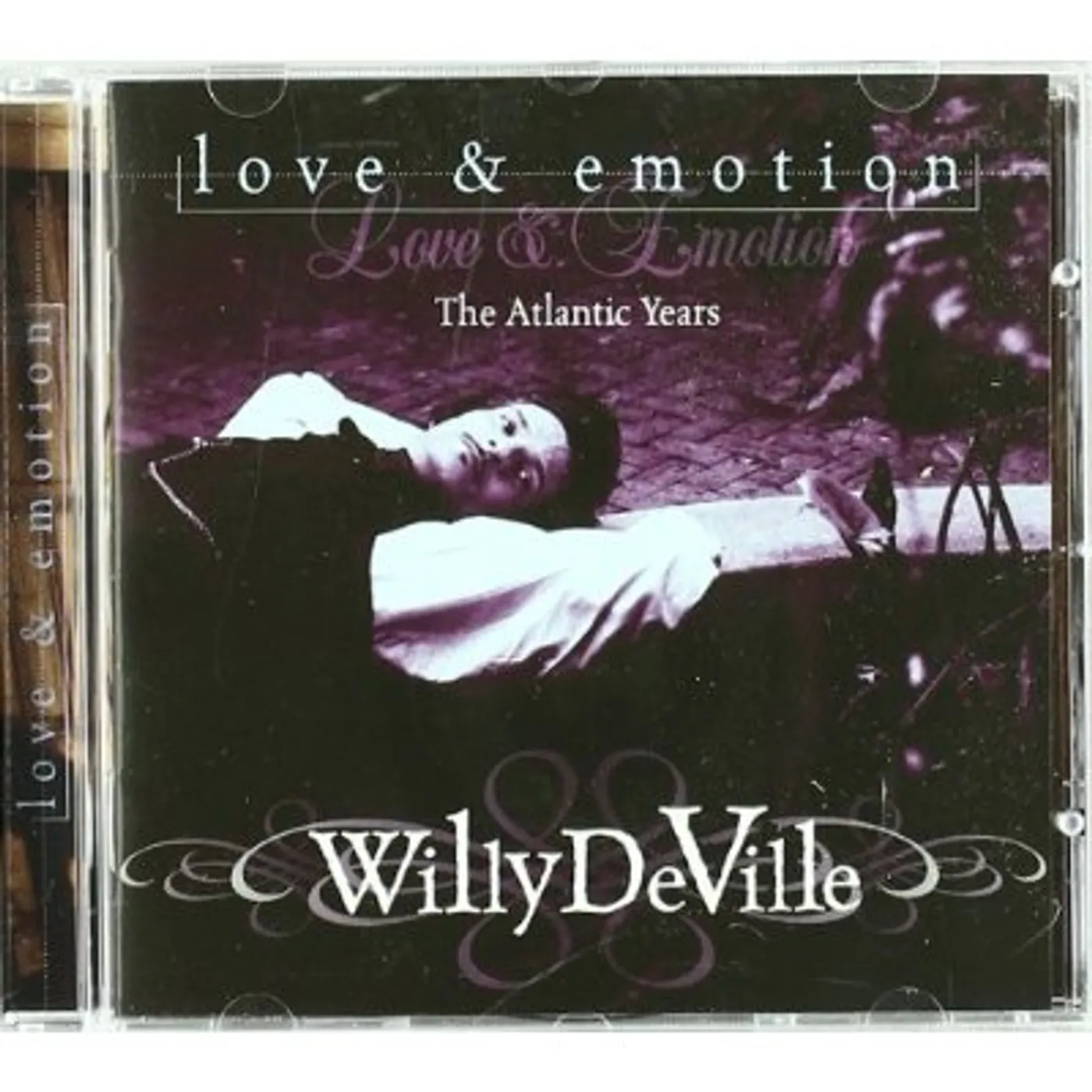 Willy DeVille LOVE & EMOTION: ATLANTIC YEARS CD