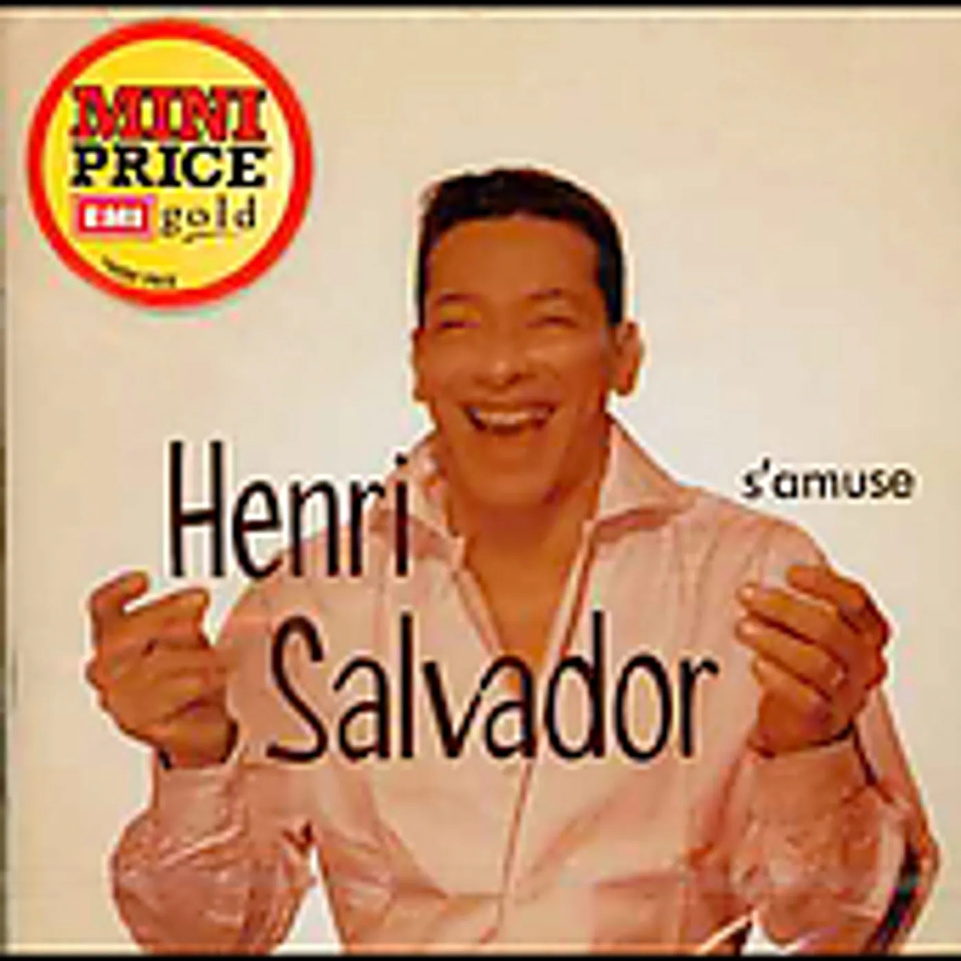 Henri Salvador S'AMUSE CD