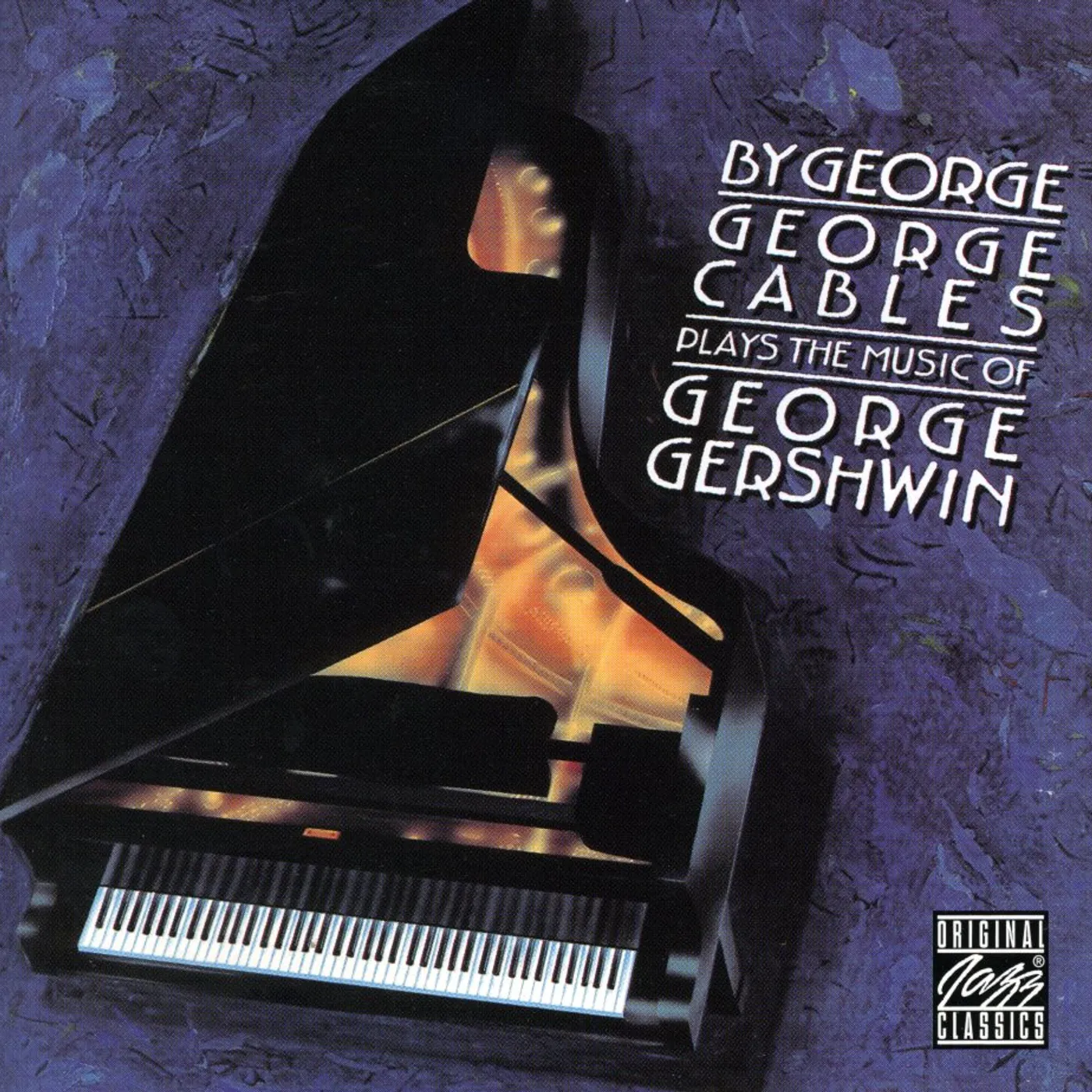 George Cables BY GEORGE: CABLES PLAYS MUSIC OF GEORGE GERSHWIN CD